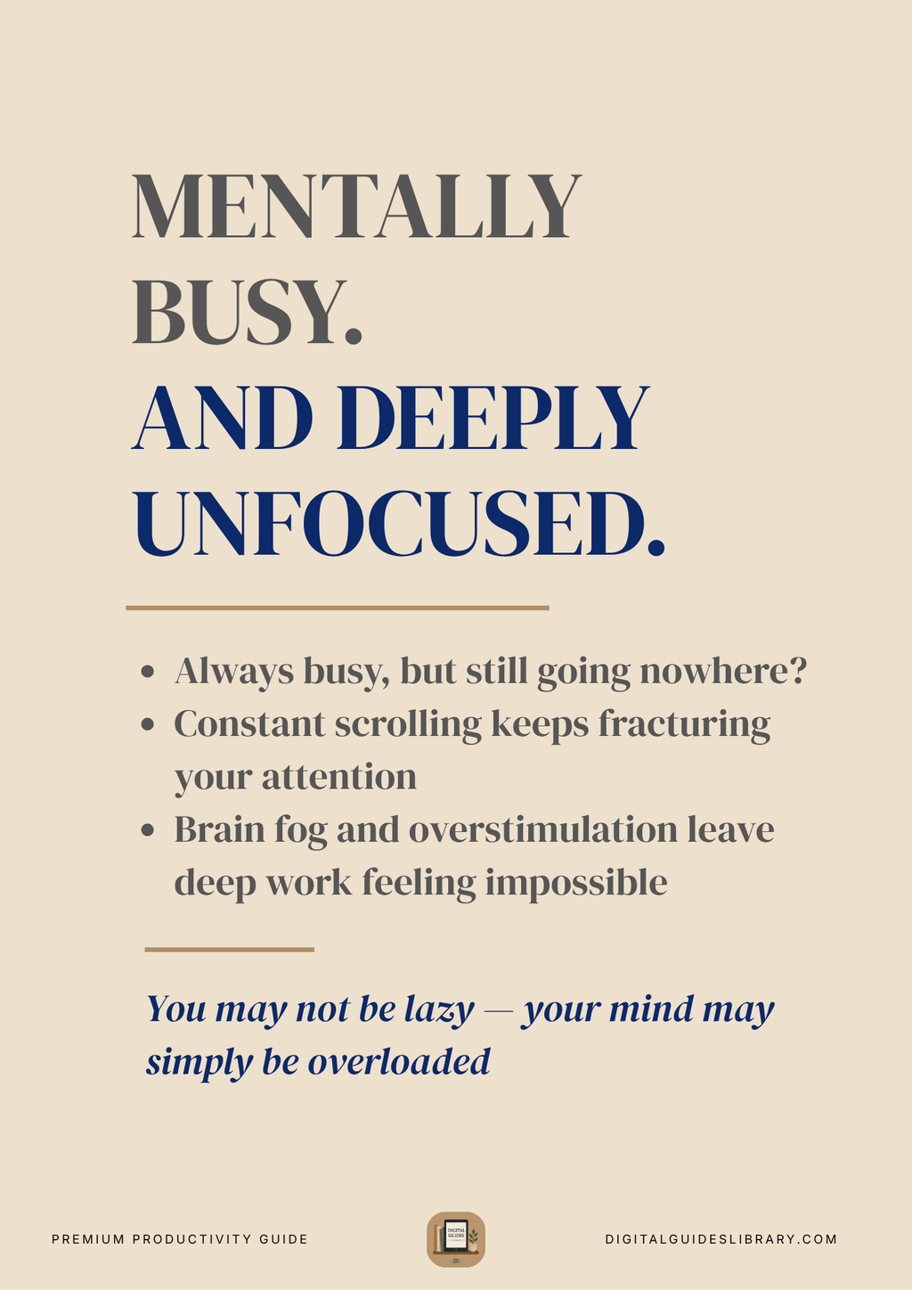 THE 30-POINT PRODUCTIVITY DETOX
