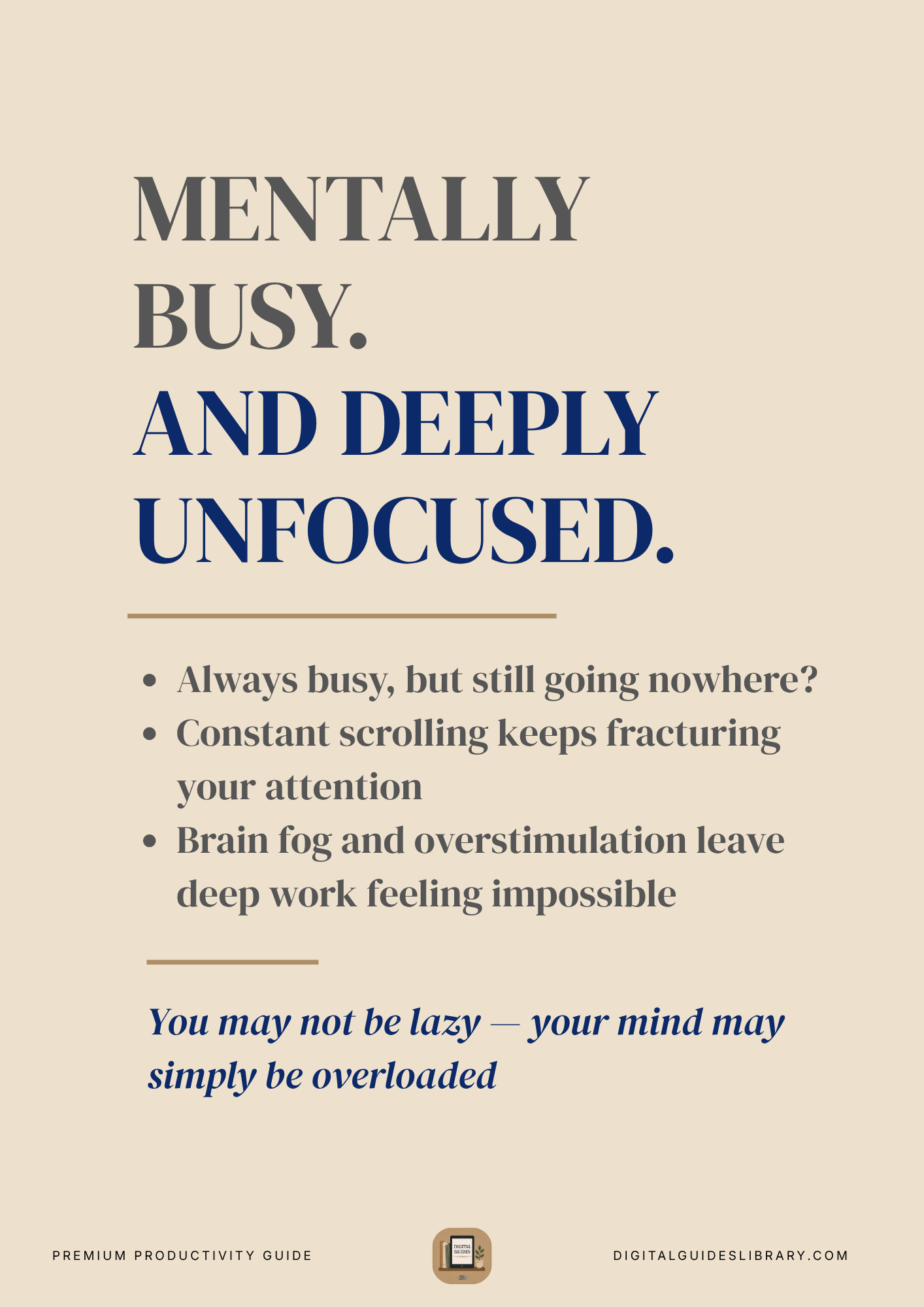 THE 30-POINT PRODUCTIVITY DETOX