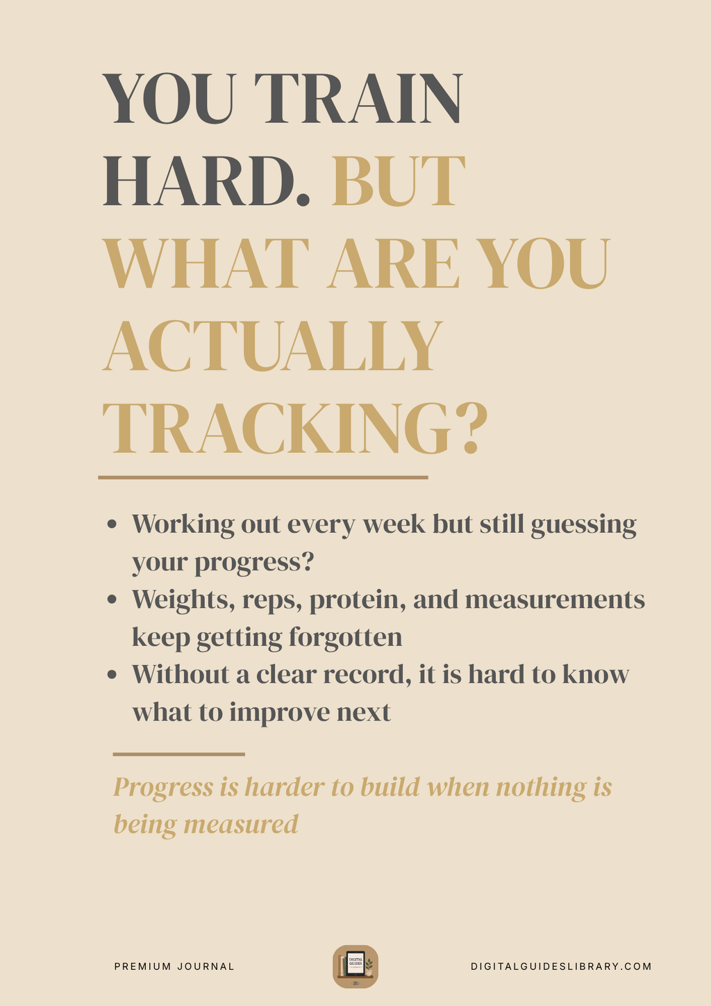 RECOMP WORKOUT JOURNAL