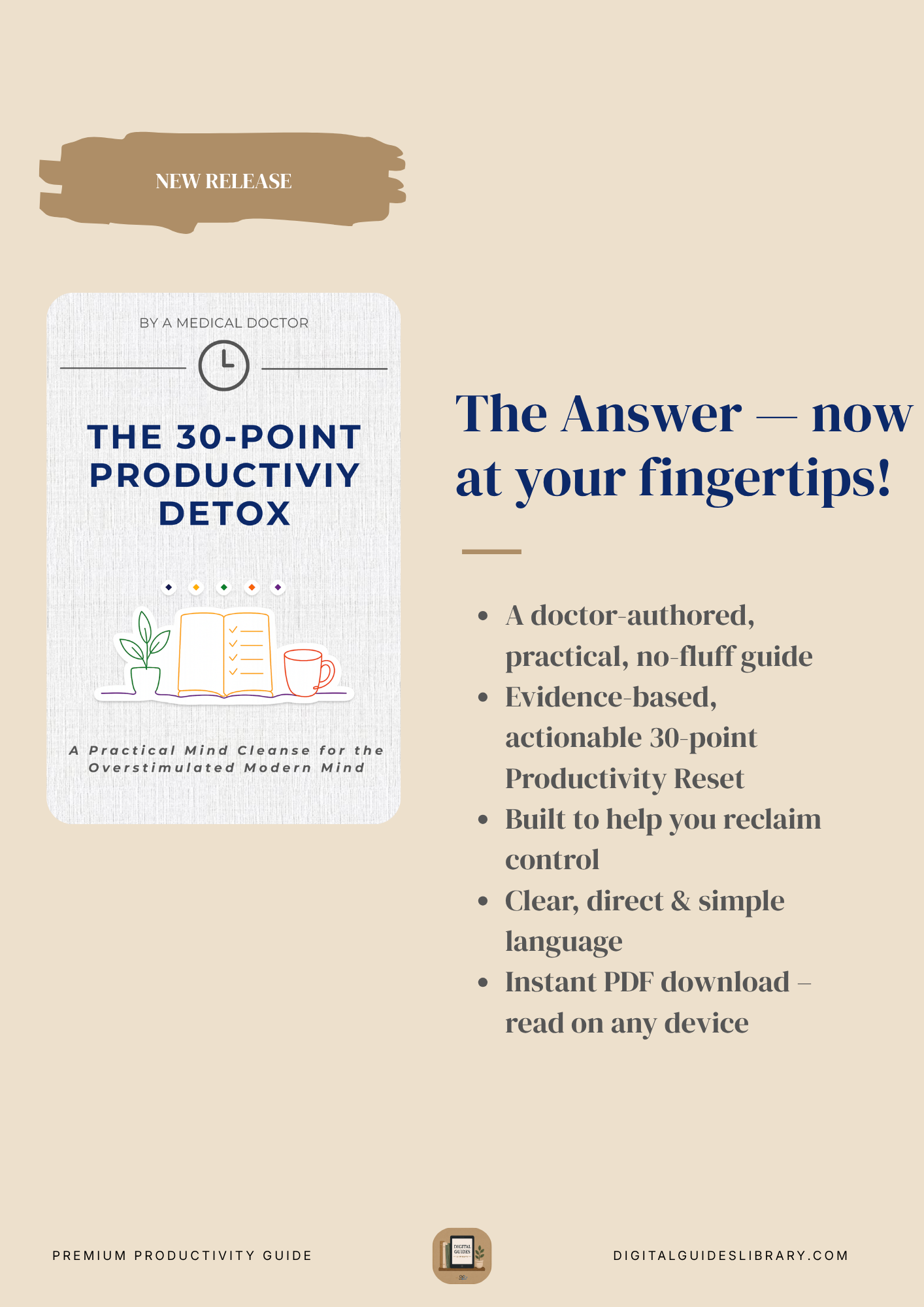 THE 30-POINT PRODUCTIVITY DETOX