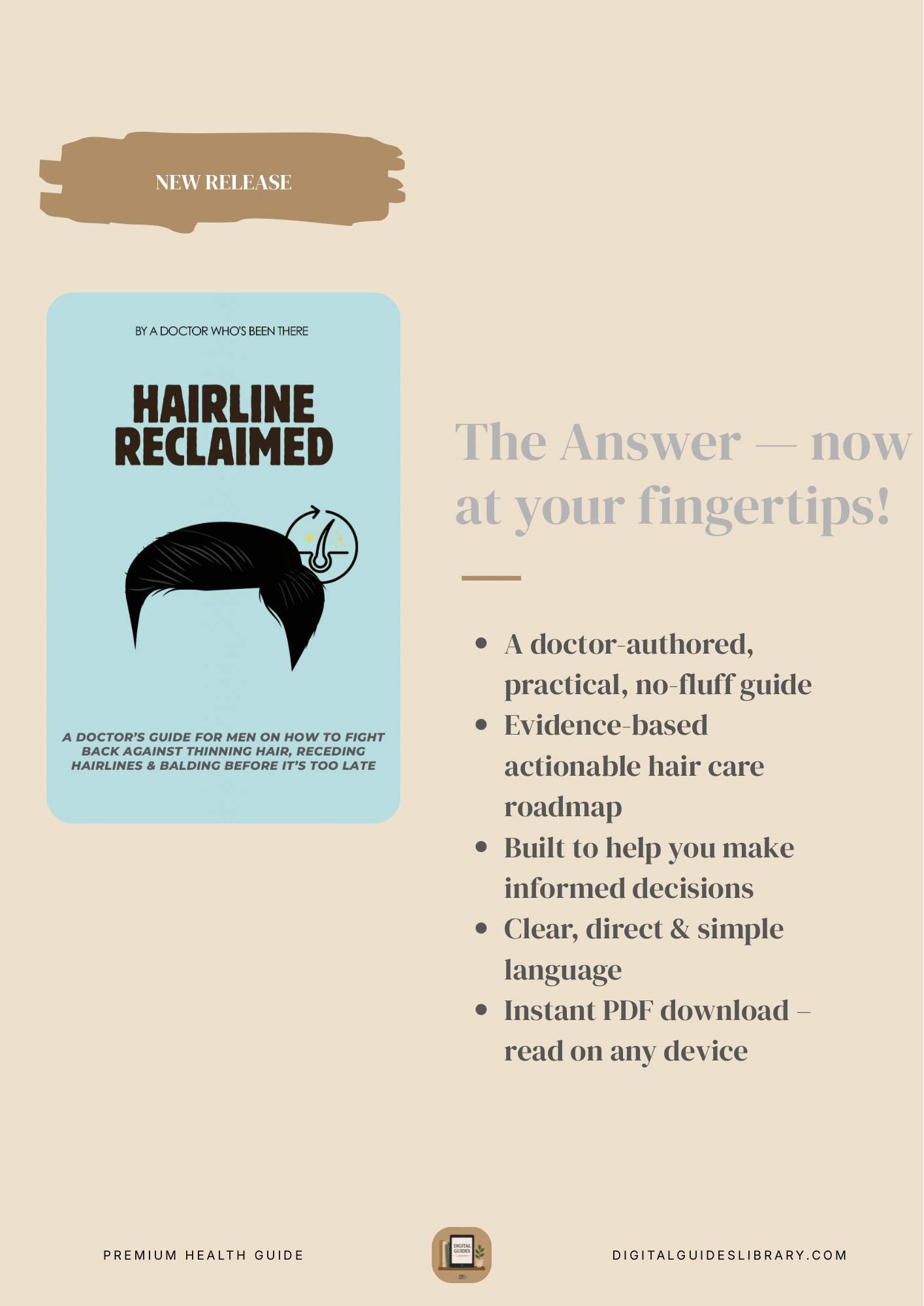 HAIRLINE RECLAIMED