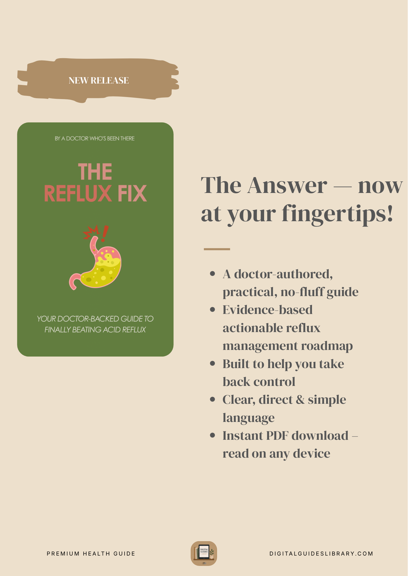 THE REFLUX FIX