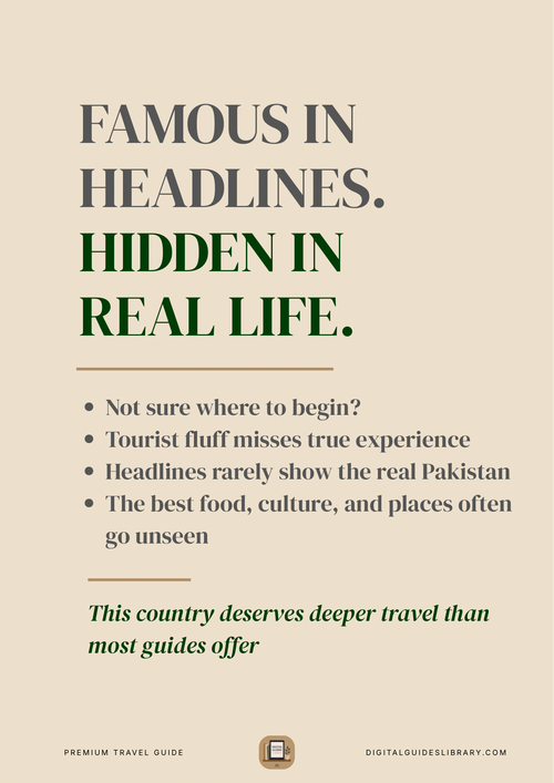 FROM KARACHI TO KARAKORAM: PAKISTAN UNFILTERED