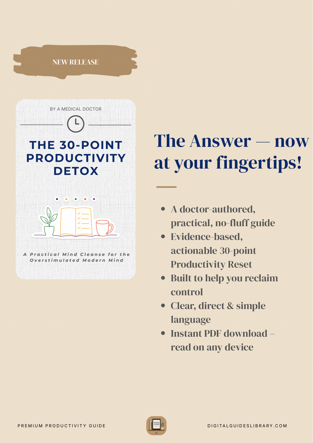 The 30-Point Productivity Detox