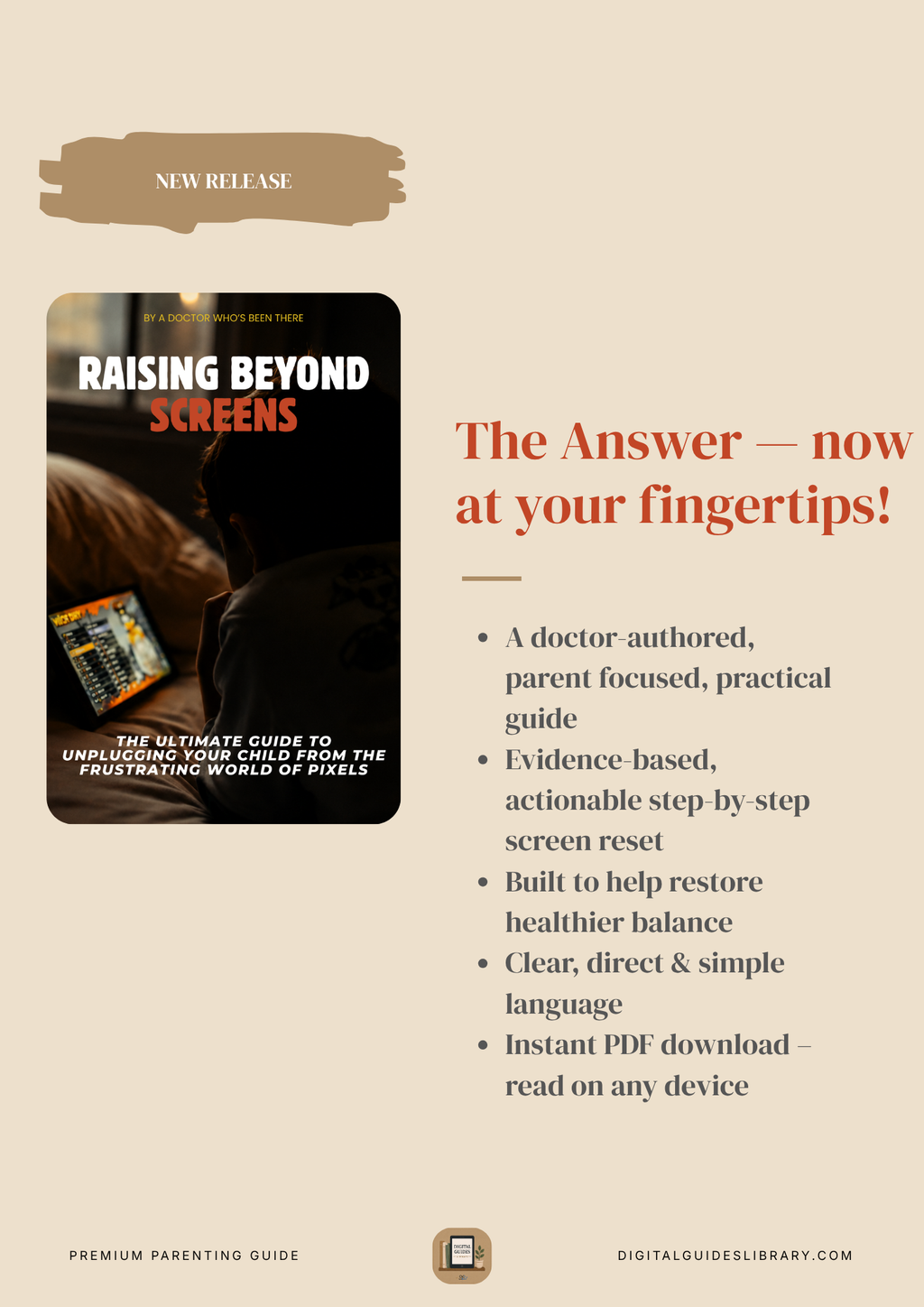 RAISING BEYOND SCREENS