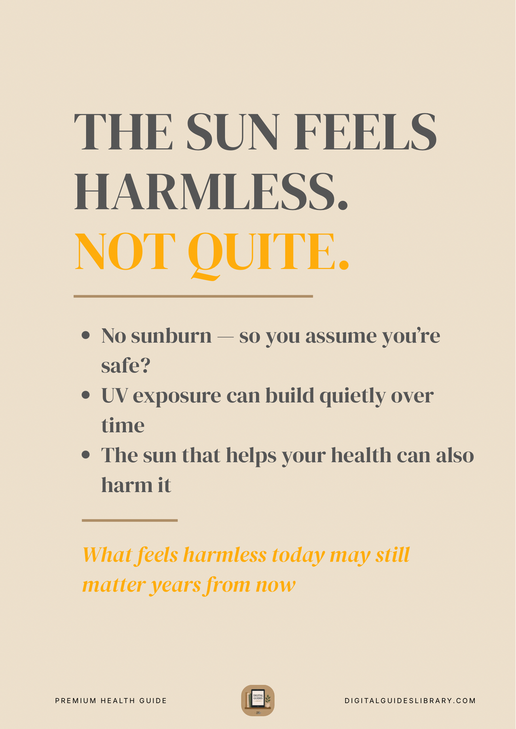 The Sun & Us