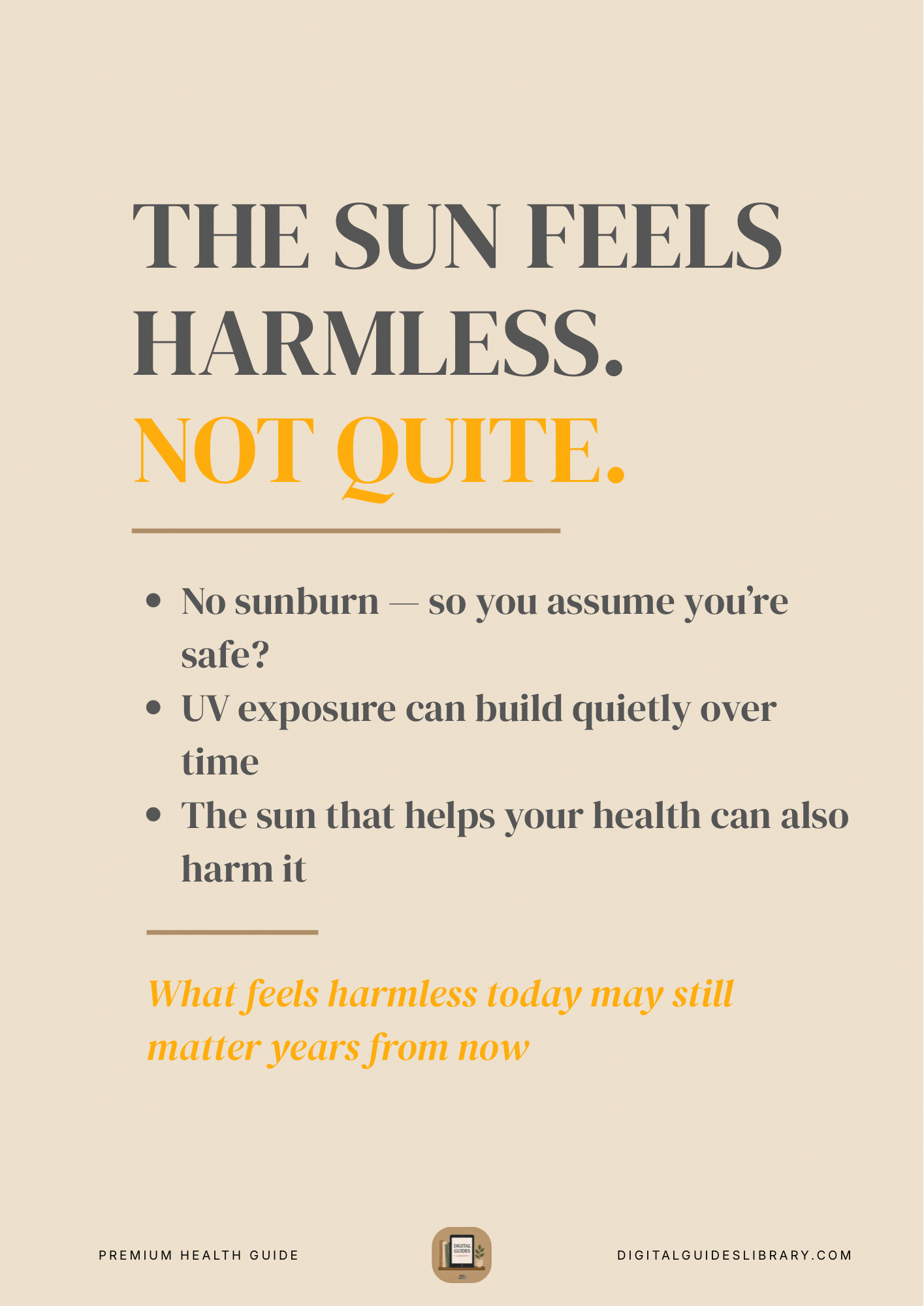 The Sun & Us