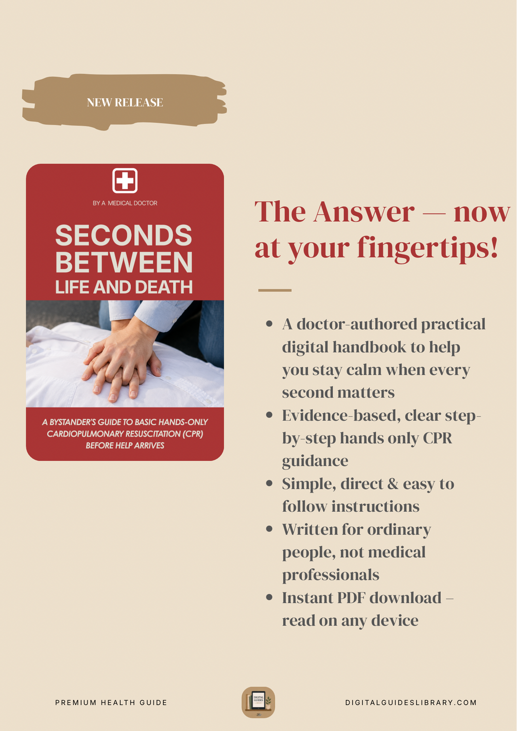 Seconds Between Life and Death