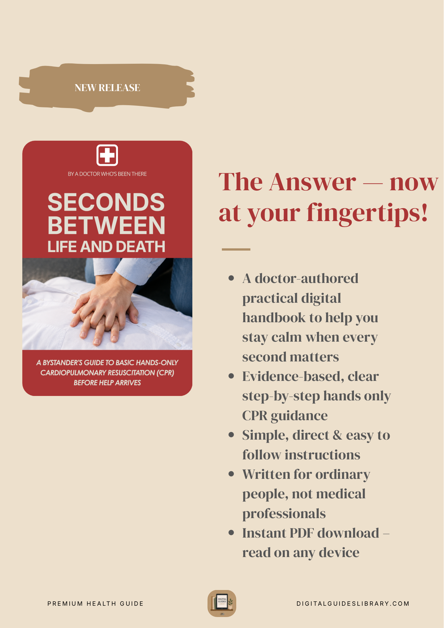 SECONDS BETWEEN LIFE AND DEATH