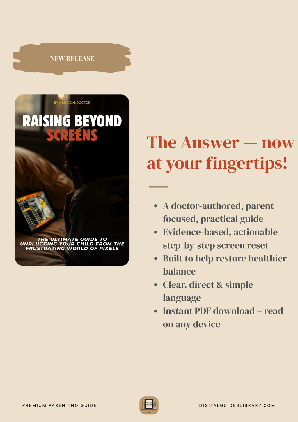 Raising Beyond Screens
