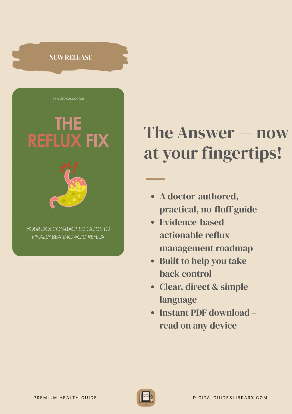 The Reflux Fix