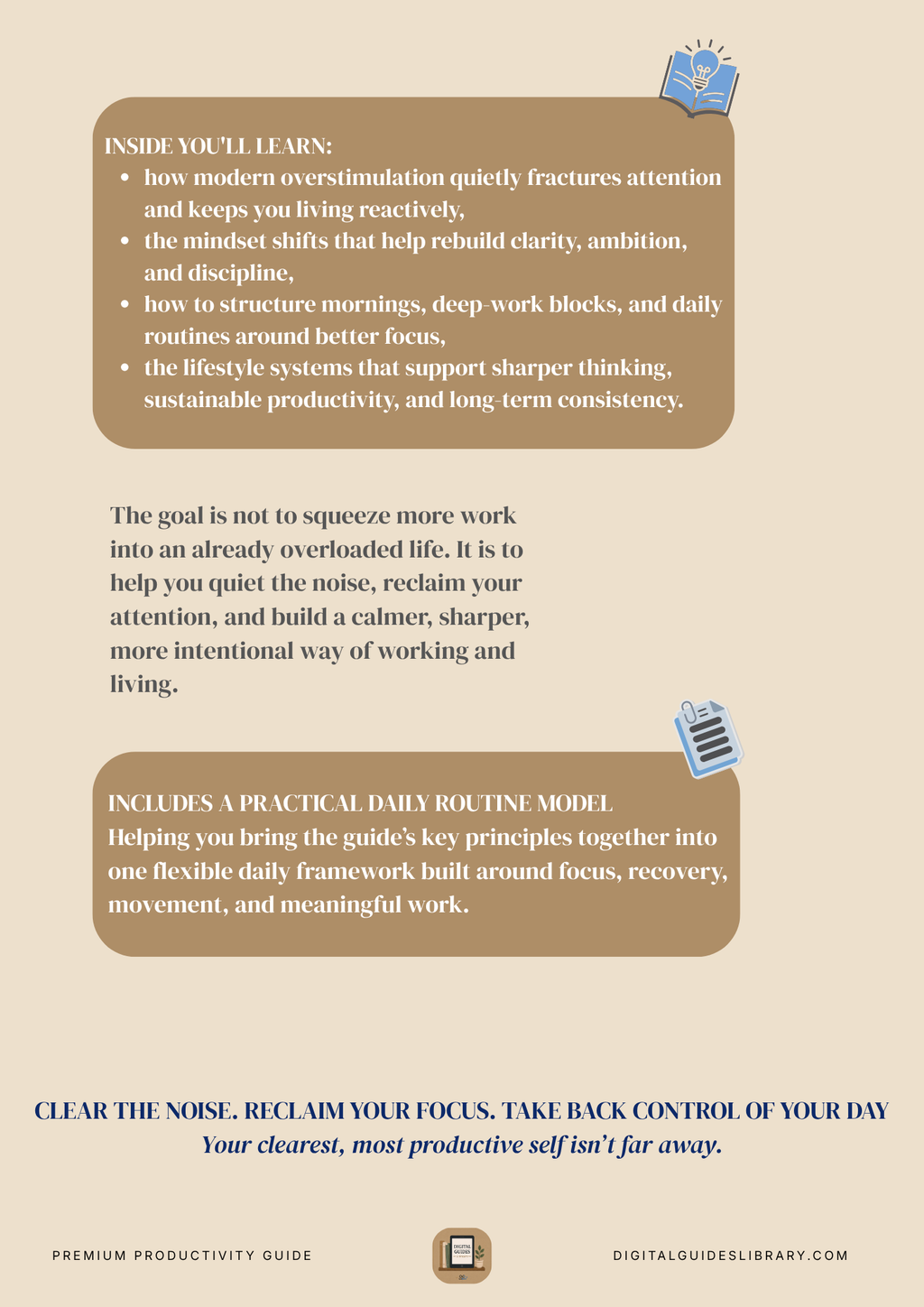 THE 30-POINT PRODUCTIVITY DETOX