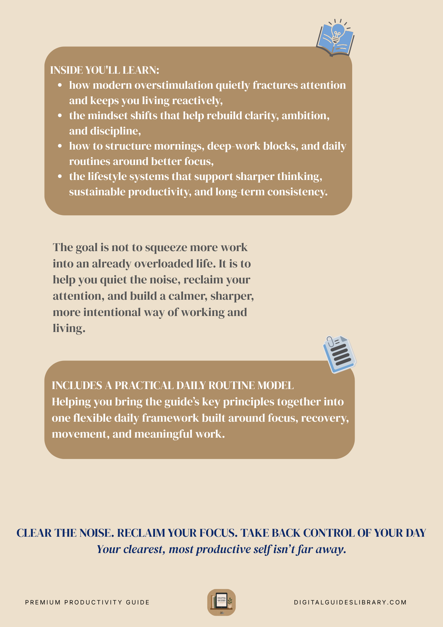THE 30-POINT PRODUCTIVITY DETOX