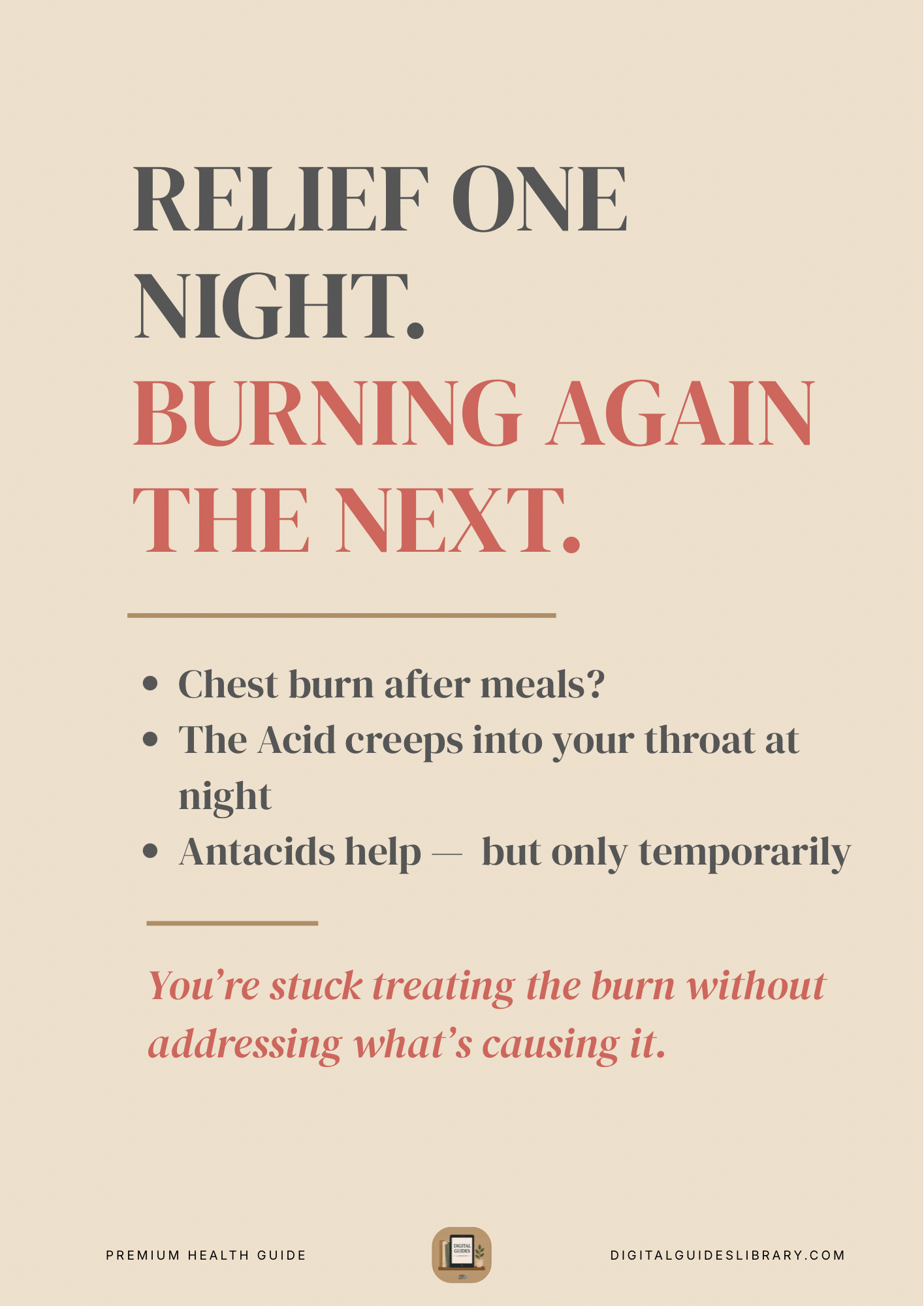 THE REFLUX FIX