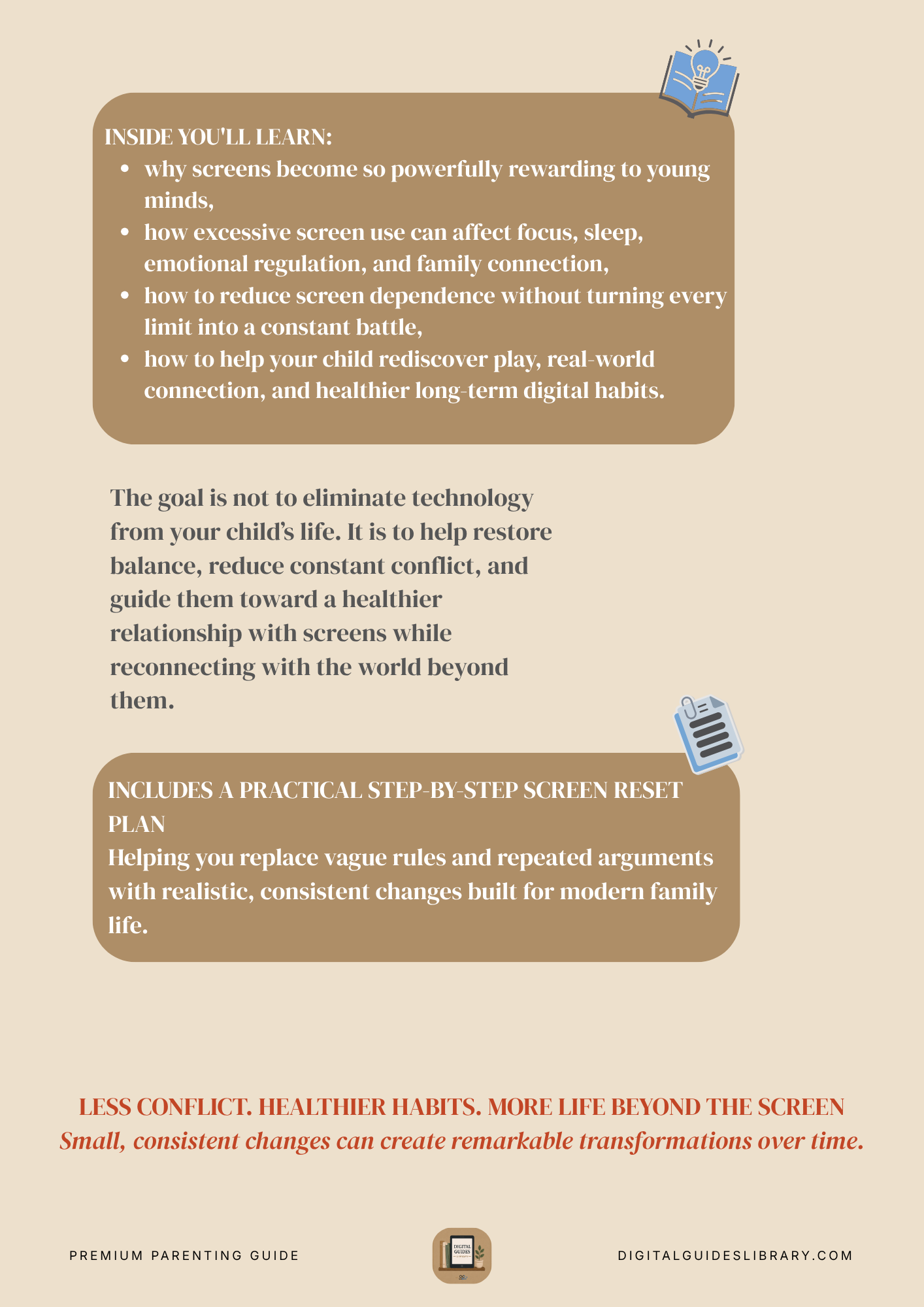 RAISING BEYOND SCREENS