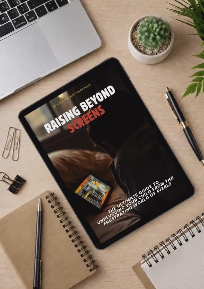 RAISING BEYOND SCREENS
