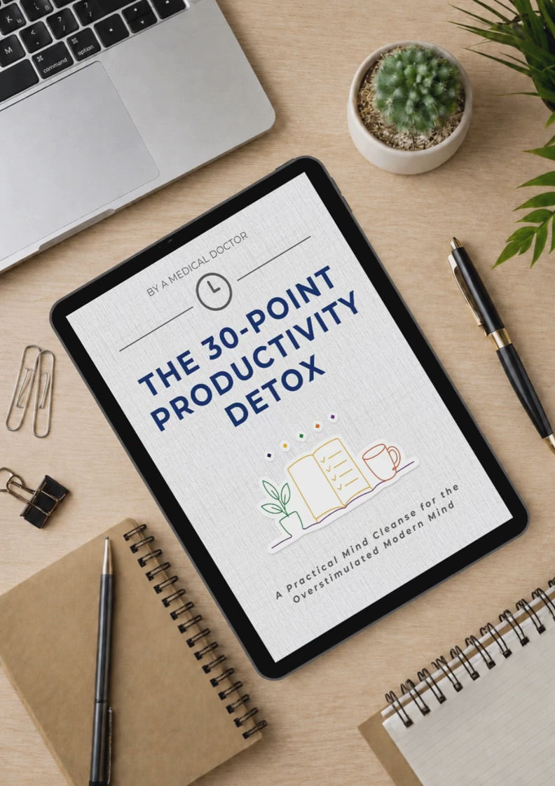 THE 30-POINT PRODUCTIVITY DETOX