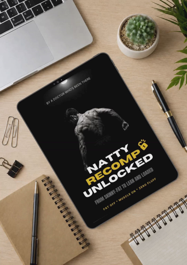 NATTY RECOMP UNLOCKED
